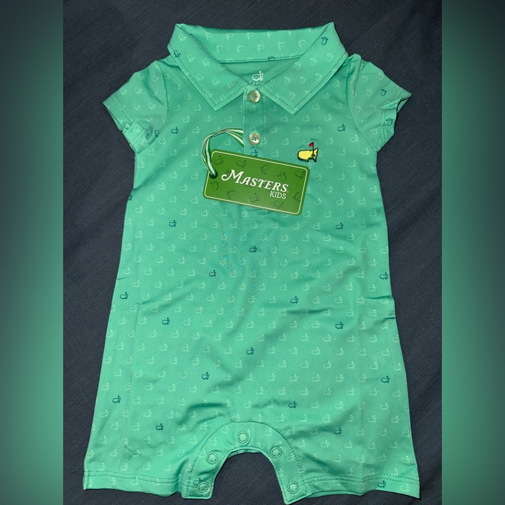 Masters Kids Green One Piece